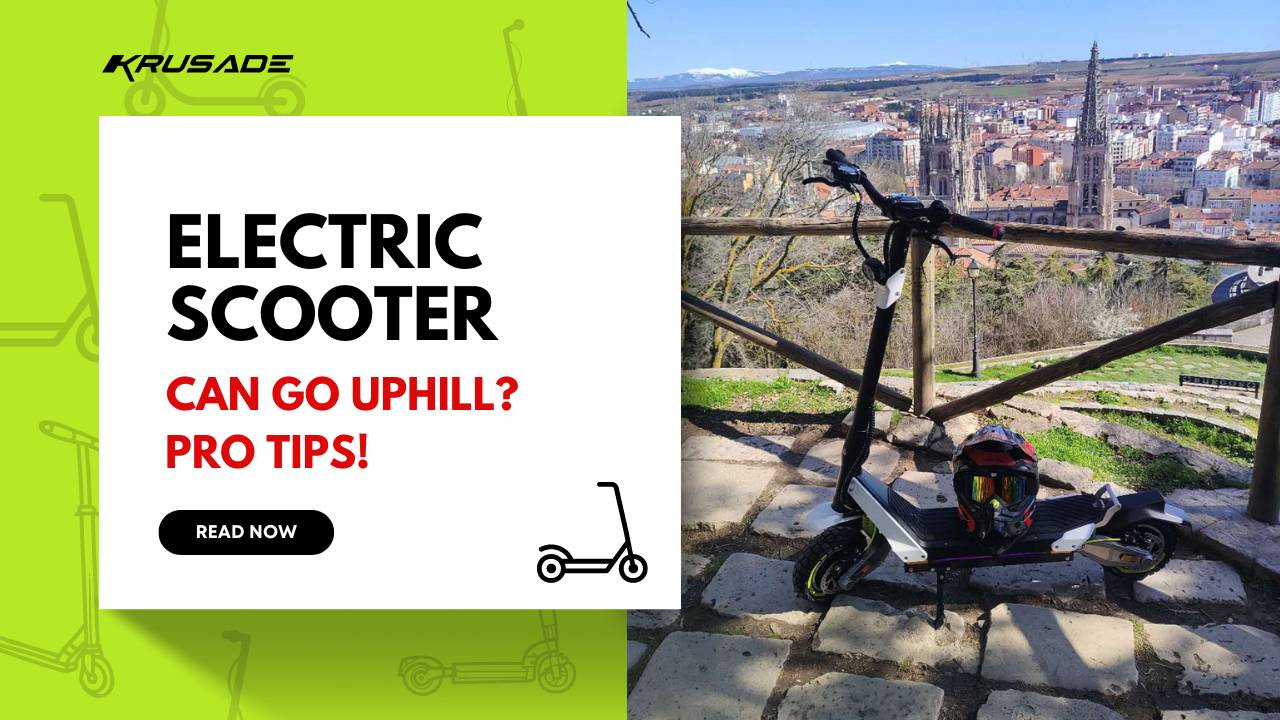 Can Electric Scooter Go Uphill Conquering Steep Inclines