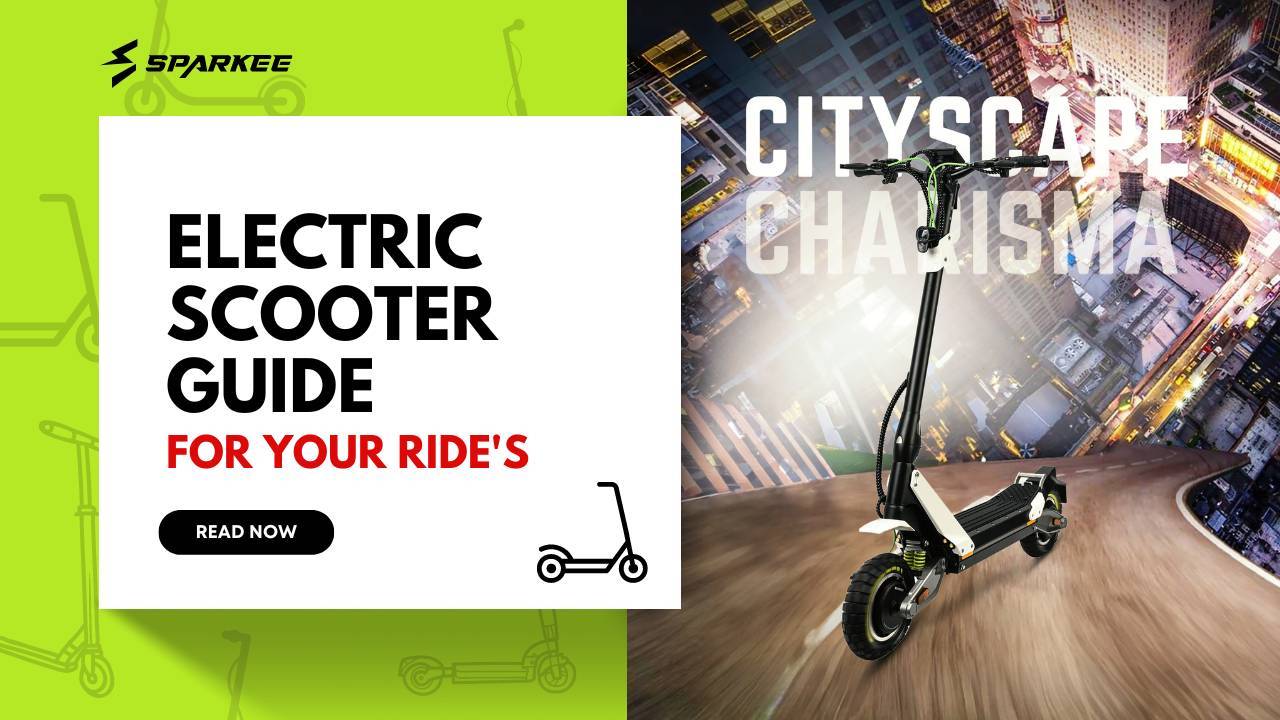 The Essential Electric Scooter Guide Unleash Your Rides Potential